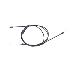 throttle cable DMP 2st long double gilera, piaggio, nrg, Runner, zip