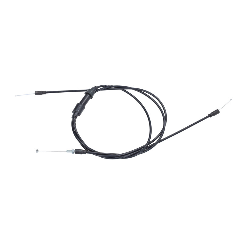 throttle cable DMP 2st long double gilera, piaggio, nrg, Runner, zip