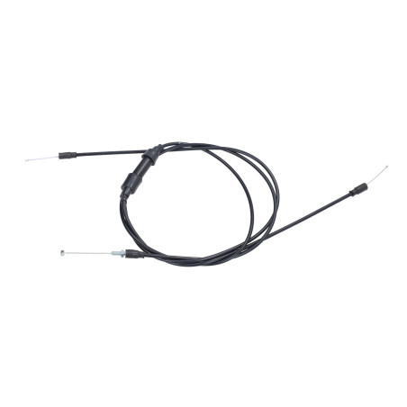 throttle cable DMP 2st long double gilera, piaggio, nrg, Runner, zip