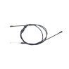 throttle cable DMP 2st long double gilera, piaggio, nrg, Runner, zip