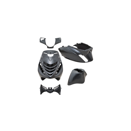 body panel set DMP model SP EVO-1 EVO-1 carbon gloss 5-parts zip2000, zip 100/125