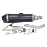 exhaust Yasuni E-approval vespa black/carbon gts 300 (euro4), gts super 300cc tub454