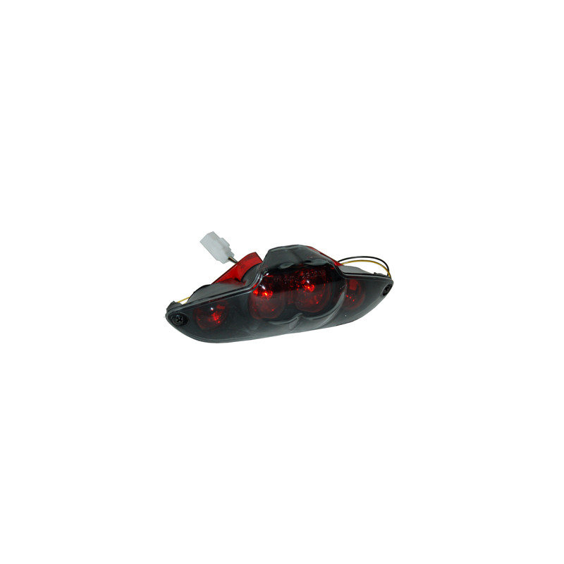 tail light Piaggio original complete 50/125/180/200 Runner rst 639314