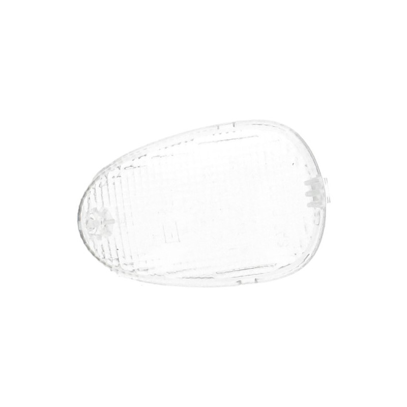 knipperlichtglas Piaggio origineel achter transparant runner rst 639338