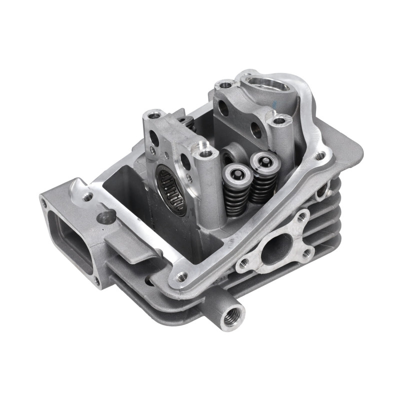 cilinderkop Piaggio origineel + kleppen euro-5 45km liberty 4t, primavera 4t iget, sprint 4t-3v, zip 4t 1a016015
