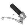 gas / remhendel lusito compleet (made in EU) grijs hoogglans camino, puch maxi