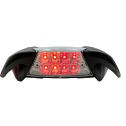 tail light Power1 led + winkers e-approval clear piaggio, zip 4t, zip2000