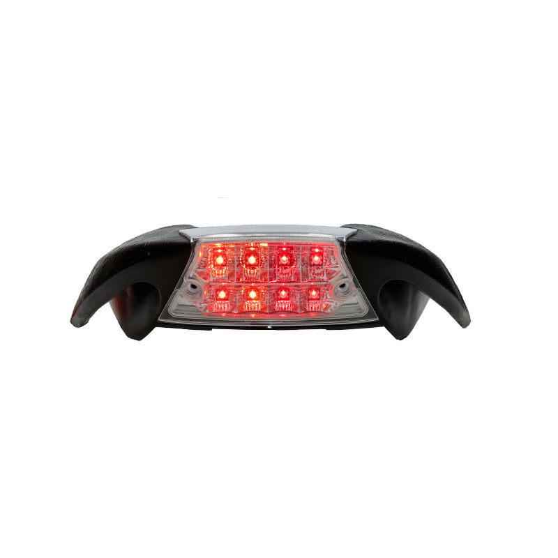 tail light Power1 led + winkers e-approval clear piaggio, zip 4t, zip2000