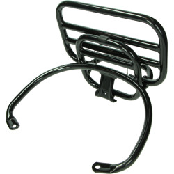 rear carrier Regia foldable First Class First Class (made in EU) black high solid gts all models
