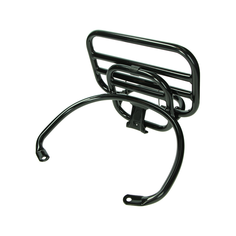 rear carrier Regia foldable First Class First Class (made in EU) black high solid gts all models