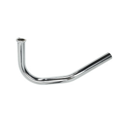 exhaust manifold M50 28mm chrome puch