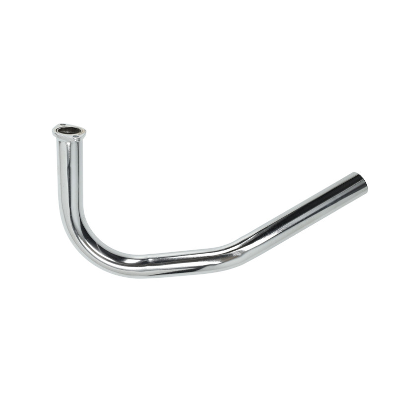 exhaust manifold M50 28mm chrome puch