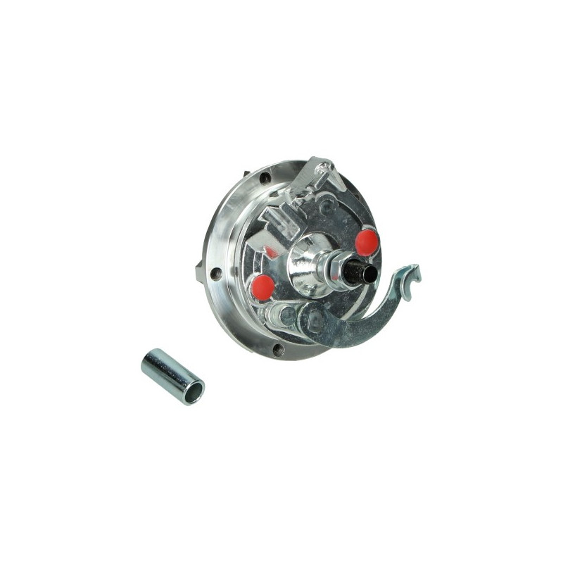 hub radial wheel complete +bracke plate front 12mm puch x30, puch maxi, puch
