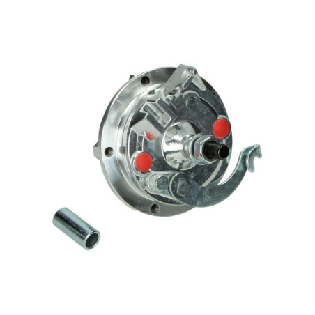 hub radial wheel complete +bracke plate front 12mm puch x30, puch maxi, puch
