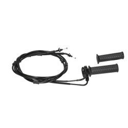 throttle grip Piaggio original + throttle cable euro-5 zip 4t cm087734