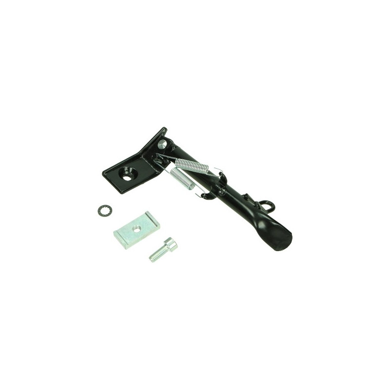 zijstandaard buzzetti zwart Piaggio1+ (one) 4395