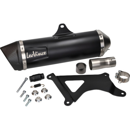 exhaust Leovince nero slip-on black matt/carbon beverly 350 - 14025
