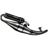 uitlaat Leovince hand made tt zwart sco piaggio 2t 4060b