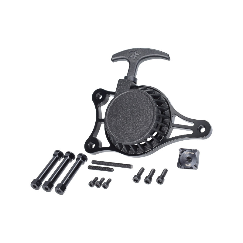 pull starter Bgm pro set cnc pull starter set m8 black Boxer, bravo, ciao, citta, si 7630
