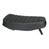 buddyseat (made in EU) suede/carbon grijs puch maxi