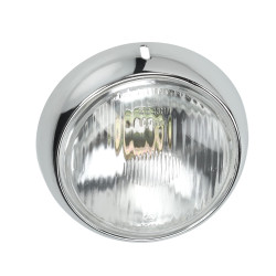 headlight unit with real glass as original ms50, mv50, puch