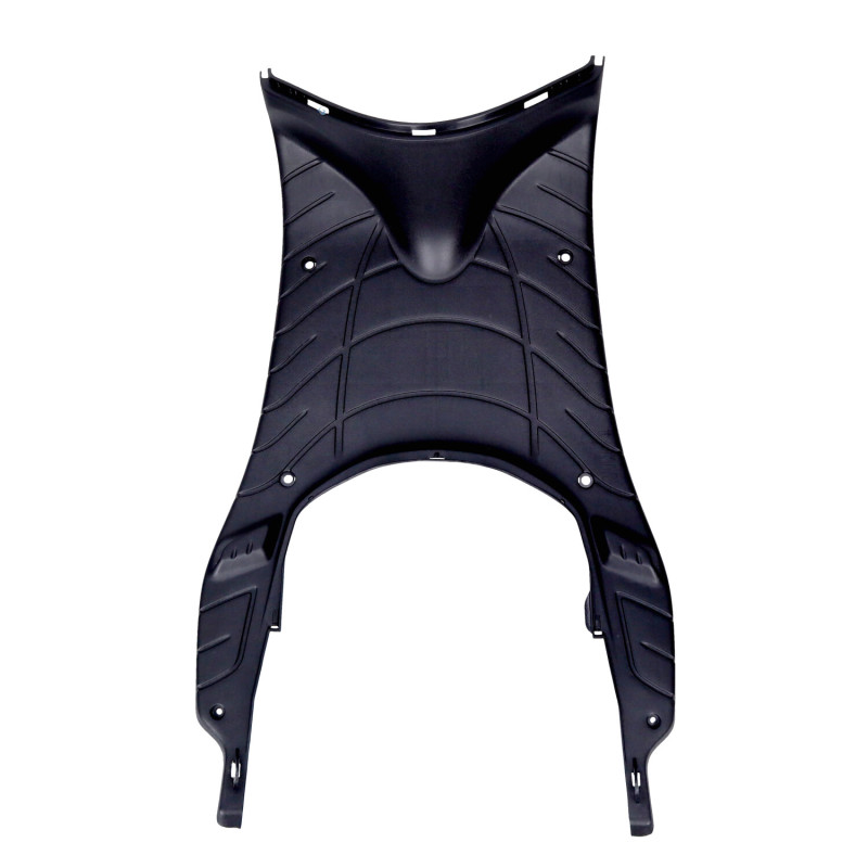 footboard 2st + 4st with an additional inspection hole black piaggio, zip sp, zip2000 576649000c