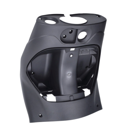 leg shield rear side piaggio black zip 4t, zip2000sp, zip2000