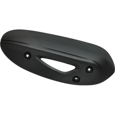 heat shield exhaust euro-4/5 black zip 4t, liberty IGET