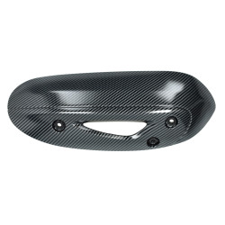 hitteschild uitlaat euro-4/5 carbon liberty IGET, zip 4t (euro4)