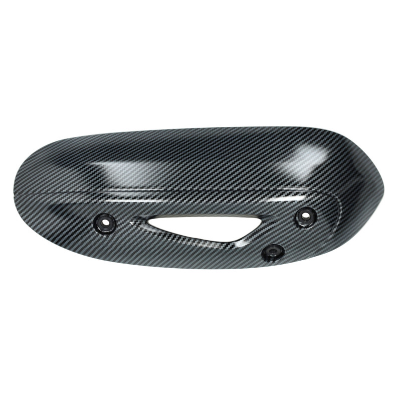 hitteschild uitlaat euro-4/5 carbon liberty IGET, zip 4t (euro4)