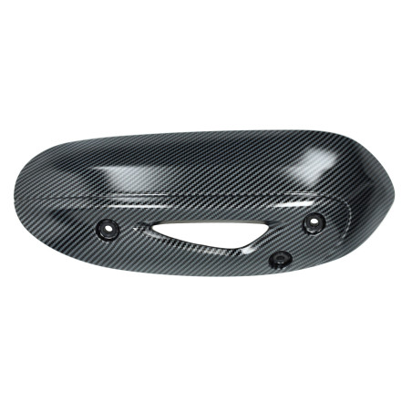 heat shield exhaust euro-4/5 carbon liberty IGET, zip 4t (euro4)