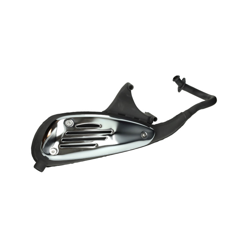 uitlaat origineel model 25/45km 8468975 vespa fly 2t, liberty 2t, et2, lx 2t, lxv 2t