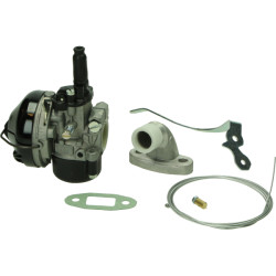 carburettor Malossi set + inlet pipe puch maxi 1610352