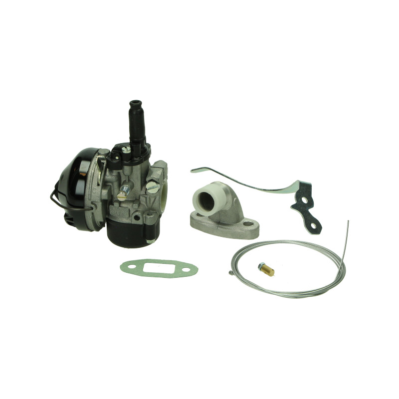 carburettor Malossi set + inlet pipe puch maxi 1610352