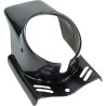 koplamp spoiler rond carbon look puch maxi