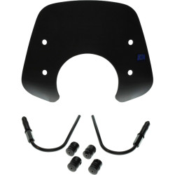 windshield Regia with mounting set low laag gts 125cc, gts 250cc, gts 300 HPE