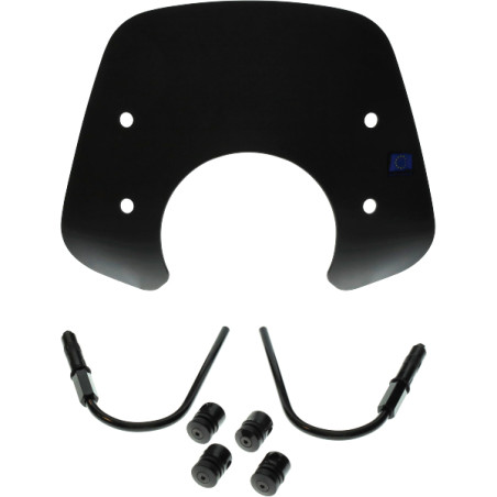 windshield Regia with mounting set low laag gts 125cc, gts 250cc, gts 300 HPE