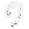 windscherm Piaggio origineel met bevestigingsset laag euro-5 2022/2023 helder gts 300 1b010107