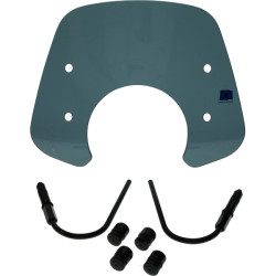 windshield Regia with mounting set low (made in EU) smoke gts 125cc, gts 250cc, gts 300 HPE