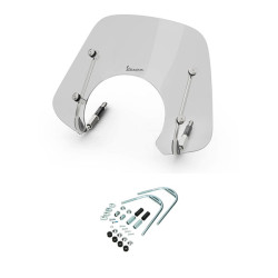 windscherm Piaggio origineel met bevestigingsset laag 2022-2023 Euro-5 smoke gts 300 1b010564
