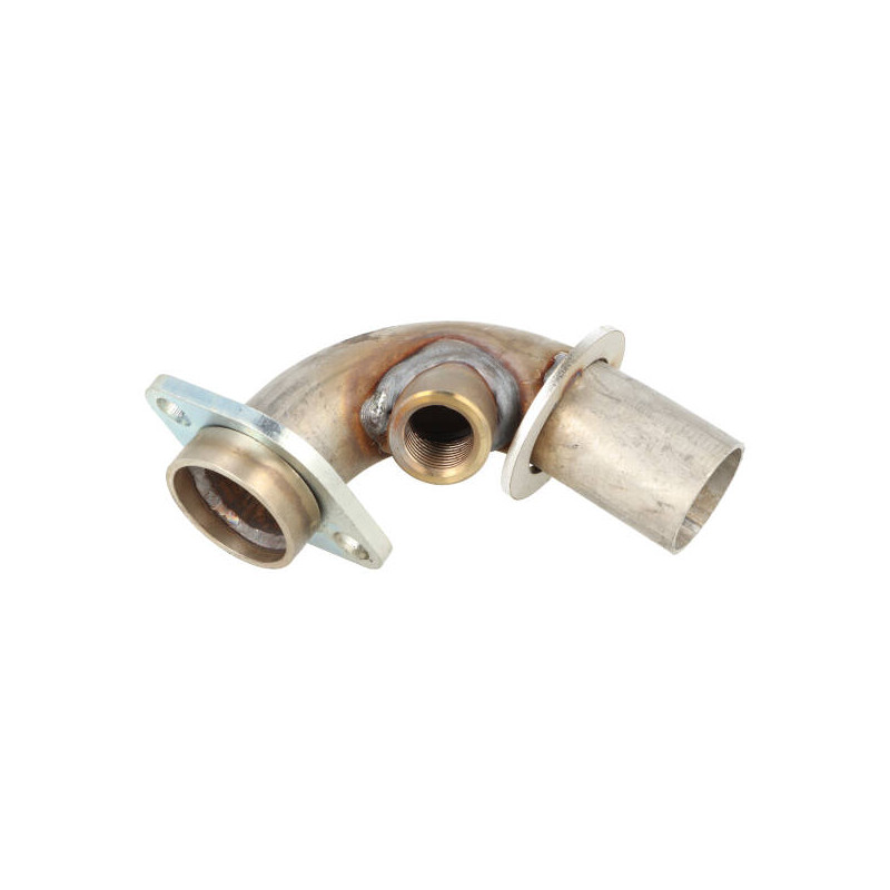 exhaust manifold Bgm pro stainless steel Pro gts 250cc, gts 300 (euro4), gts 300 HPE, gts super 300cc bgm0052