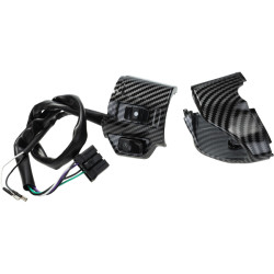 handlebar switch set DMP with wiring harness right carbon Primavera, sprint
