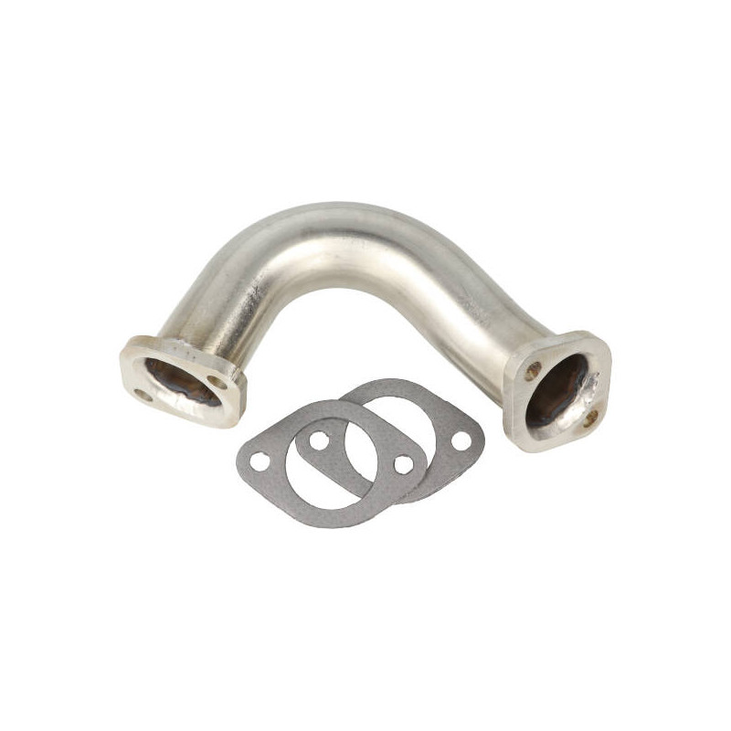 exhaust manifold Bgm pro stainless steel 35mm dragster 125/180, hexagon 125/150, skipper 125/150, runner 125cc 2t, Runner 180cc 