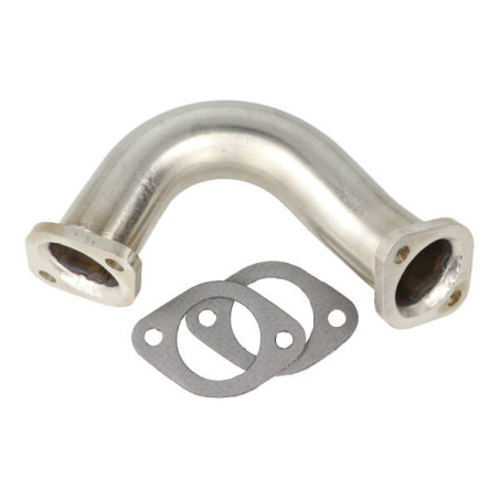 exhaust manifold Bgm pro stainless steel 35mm dragster 125/180, hexagon 125/150, skipper 125/150, runner 125cc 2t, Runner 180cc 