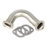 exhaust manifold Bgm pro stainless steel 35mm dragster 125/180, hexagon 125/150, skipper 125/150, runner 125cc 2t, Runner 180cc 