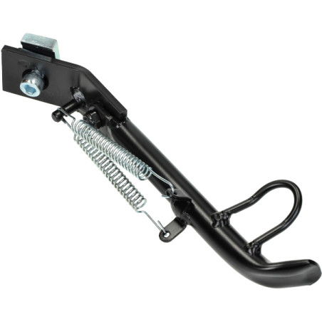 zijstandaard zwart Piaggio1+ (one)