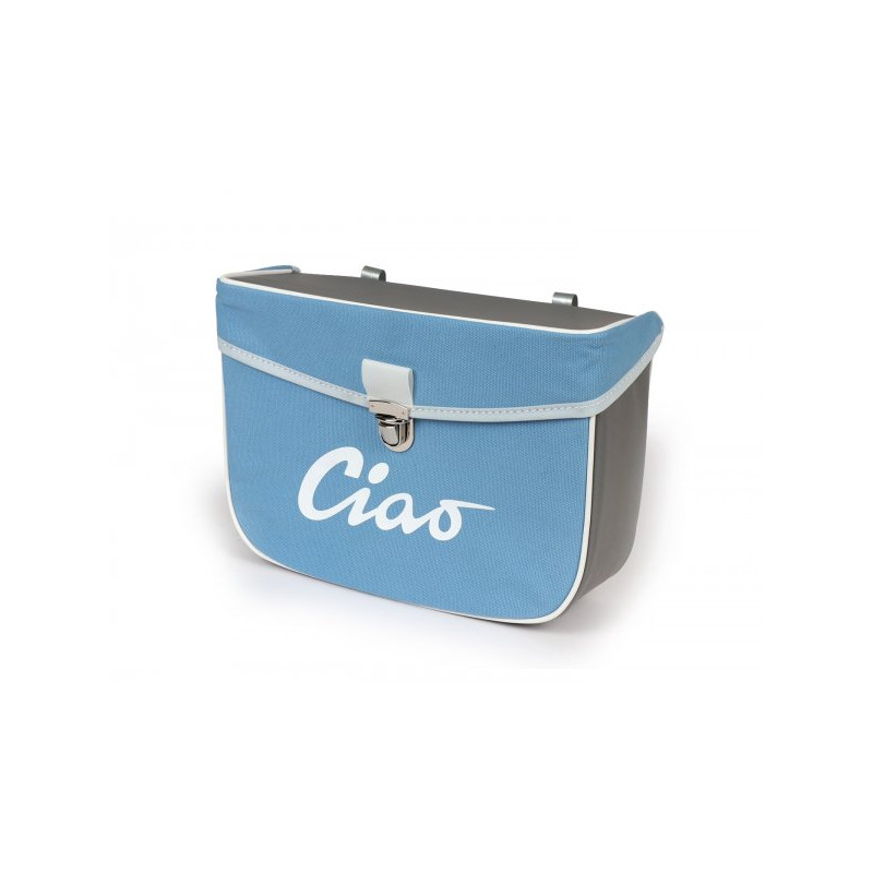 side bag Moto-Nostra blue/grey ciao