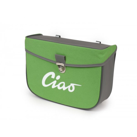 side bag Moto-Nostra grey/green ciao