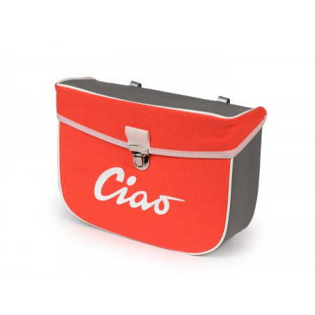 side bag Moto-Nostra grey/orange ciao