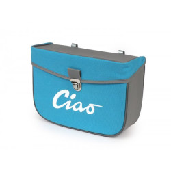 side bag Moto-Nostra turquoise/grey ciao